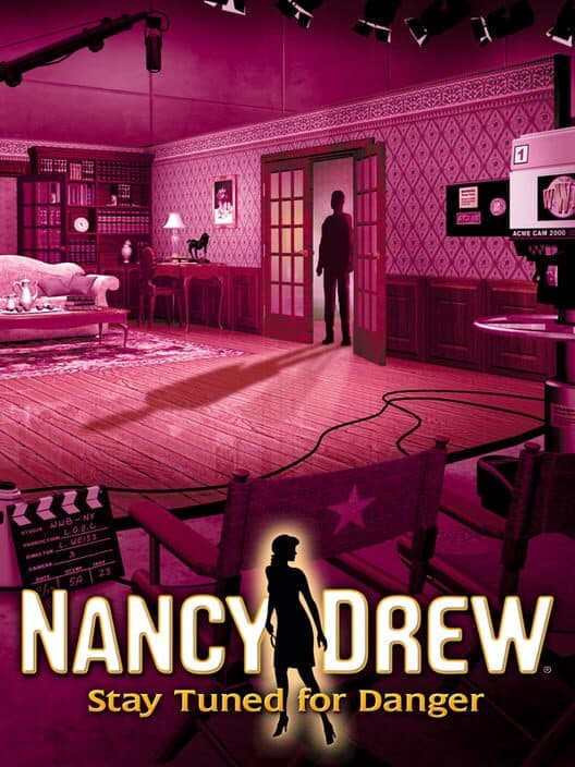 Обложка Nancy Drew: Stay Tuned for Danger