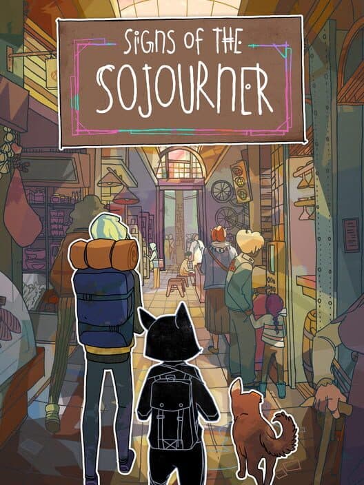 Обложка Signs of the Sojourner