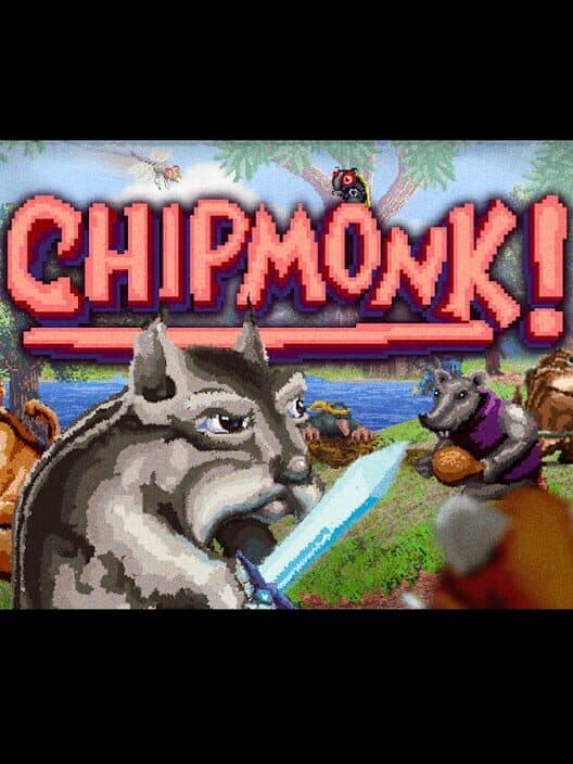 Обложка Chipmonk!