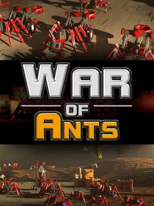 Обложка War of Ants
