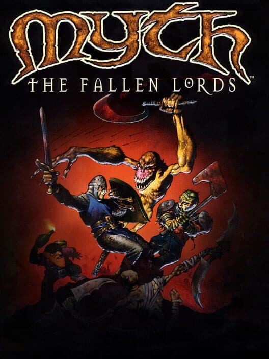 Обложка Myth: The Fallen Lords