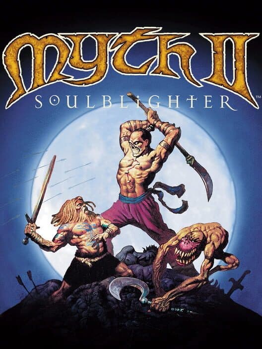 Обложка Myth II: Soulblighter