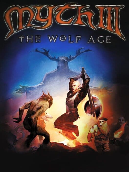 Обложка Myth III: The Wolf Age