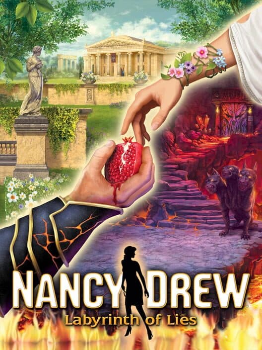 Обложка Nancy Drew: Labyrinth of Lies