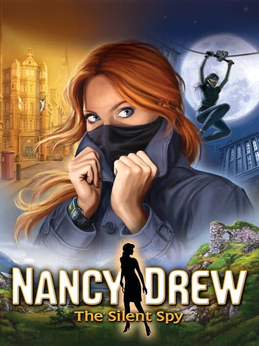 Обложка Nancy Drew: The Silent Spy