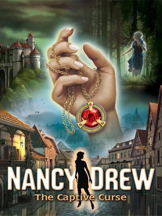 Обложка Nancy Drew: The Captive Curse