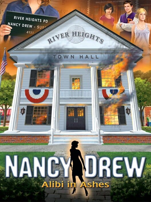 Обложка Nancy Drew: Alibi in Ashes