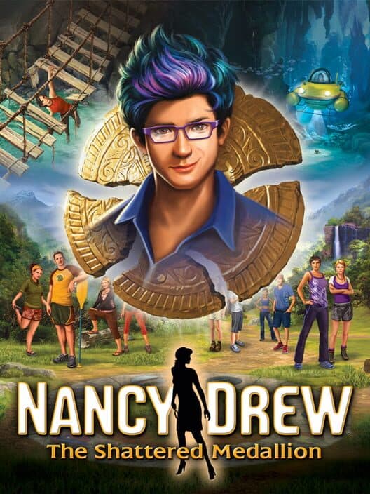 Обложка Nancy Drew: The Shattered Medallion