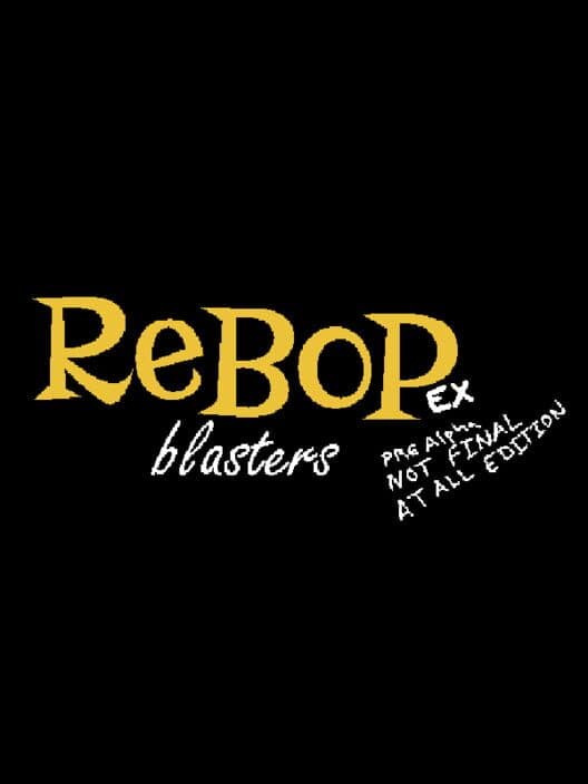 Обложка Rebop Blasters