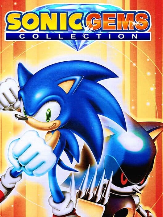 Обложка Sonic Gems Collection