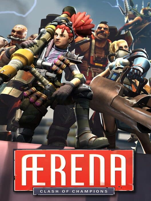 Обложка Aerena: Clash of Champions