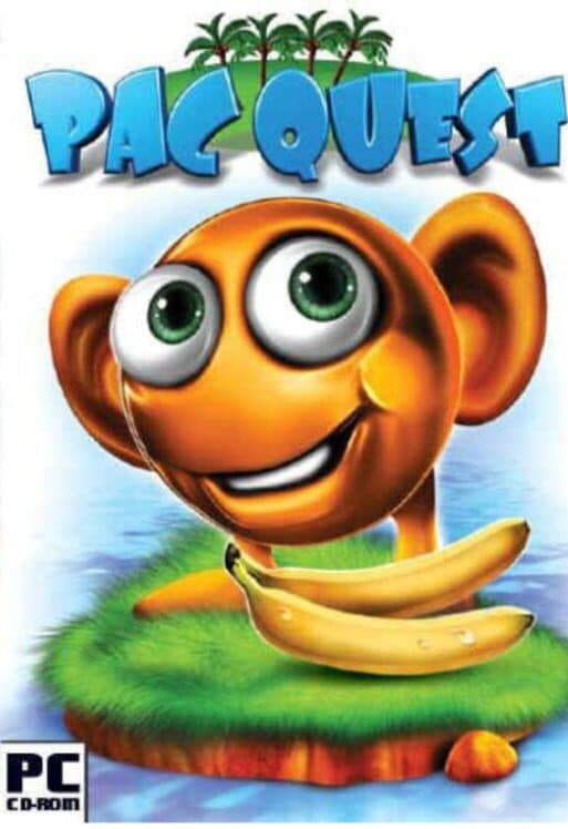 Обложка Pac Quest 3D