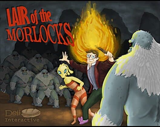 Обложка Lair of the Morlocks