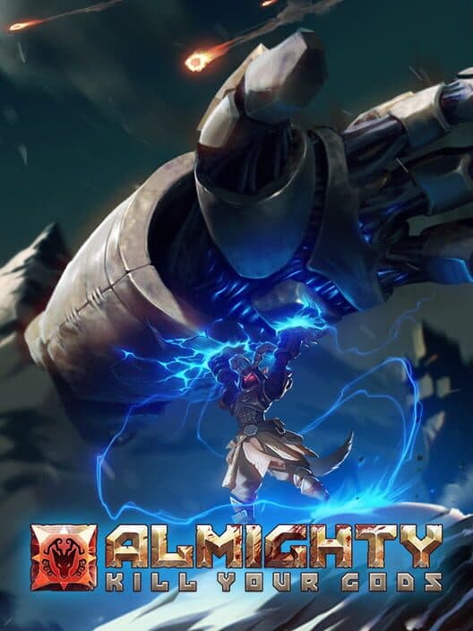 Обложка Almighty: Kill Your Gods