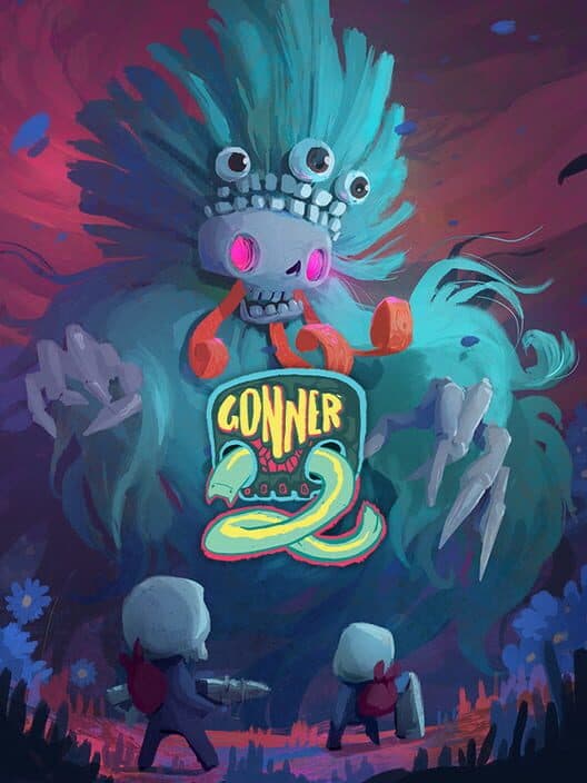 Обложка Gonner2