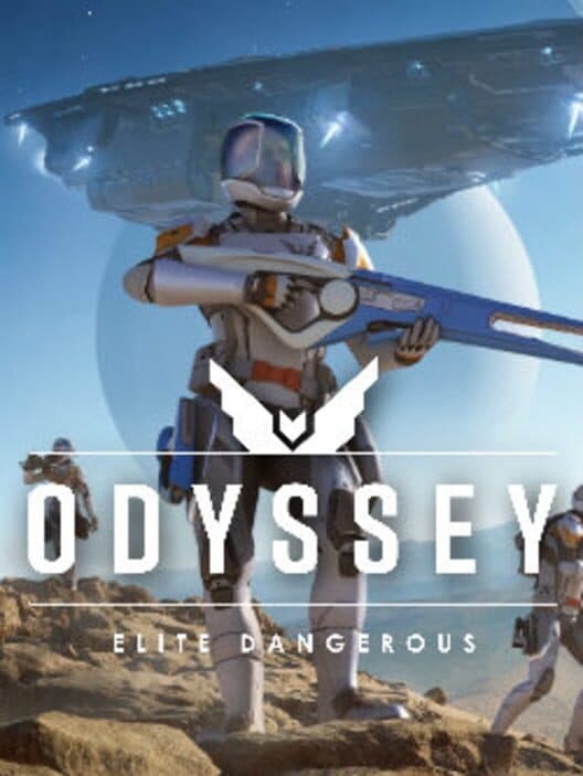 Обложка Elite: Dangerous - Odyssey