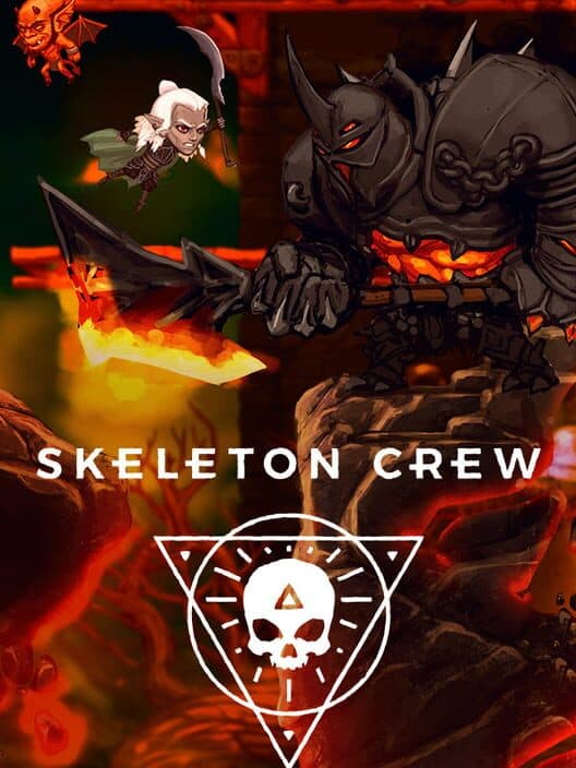 Обложка Skeleton Crew