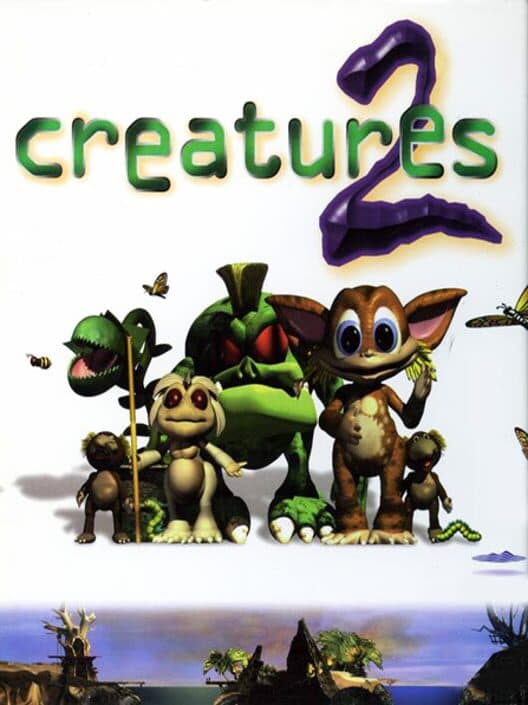 Обложка Creatures 2