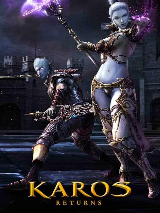 Обложка Karos Returns