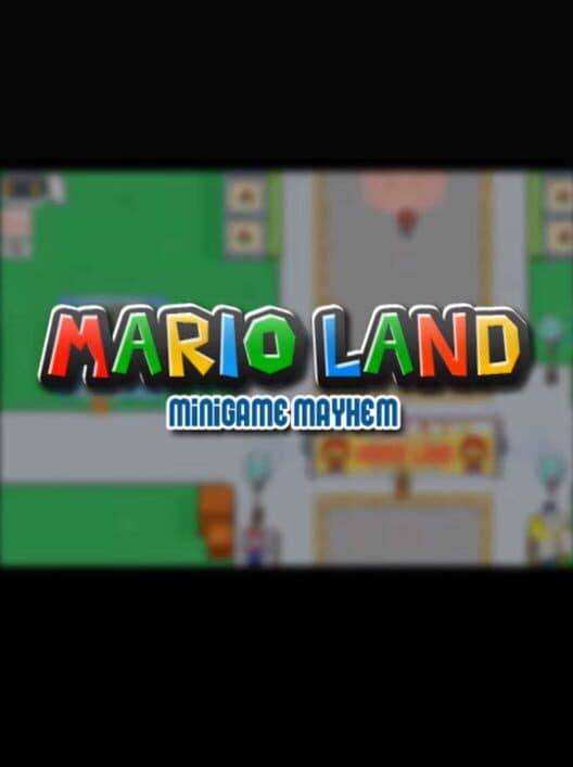 Обложка Mario Land: Minigame Mayhem
