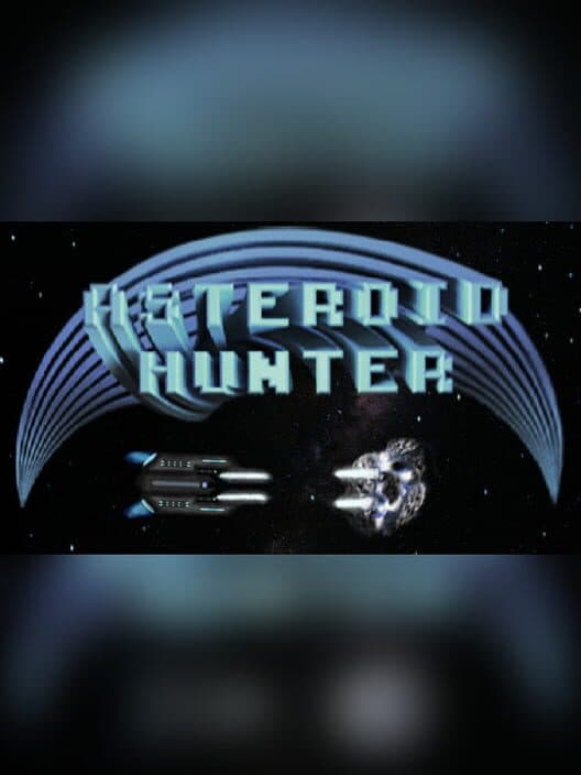 Обложка Asteroid Hunter