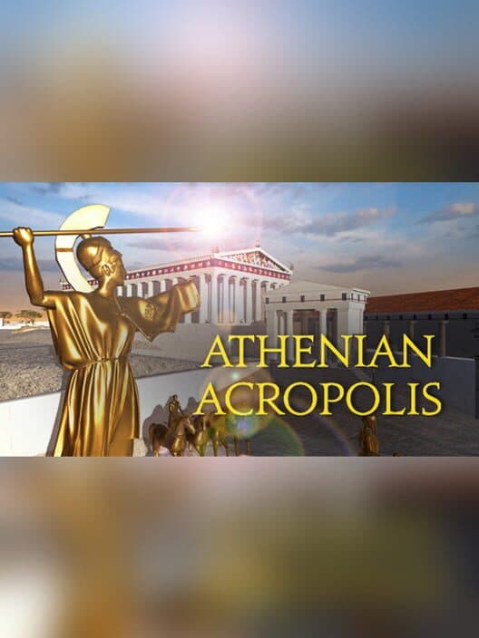 Обложка Athenian Acropolis