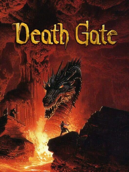 Обложка Death Gate