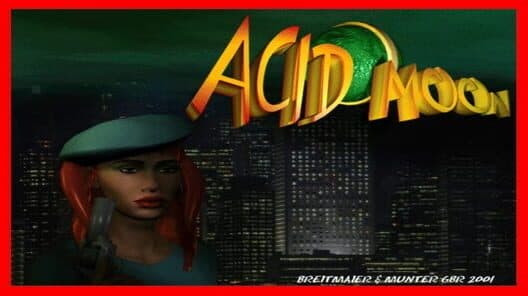 Обложка Acid Moon