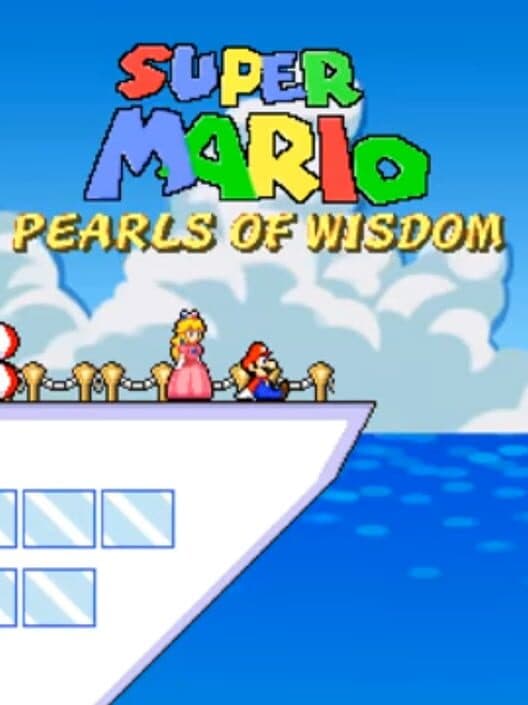 Обложка Super Mario Pearls of Wisdom