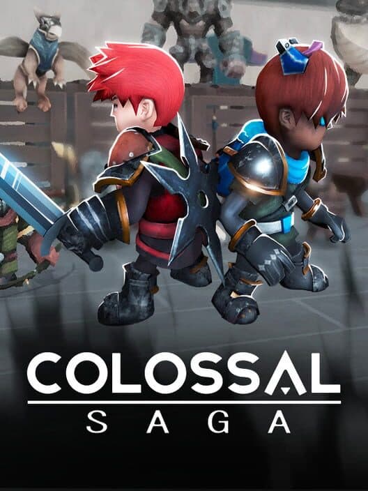 Обложка Colossal Saga