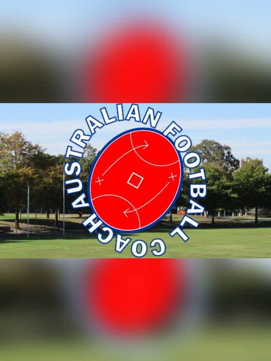 Обложка Australian Football Coach
