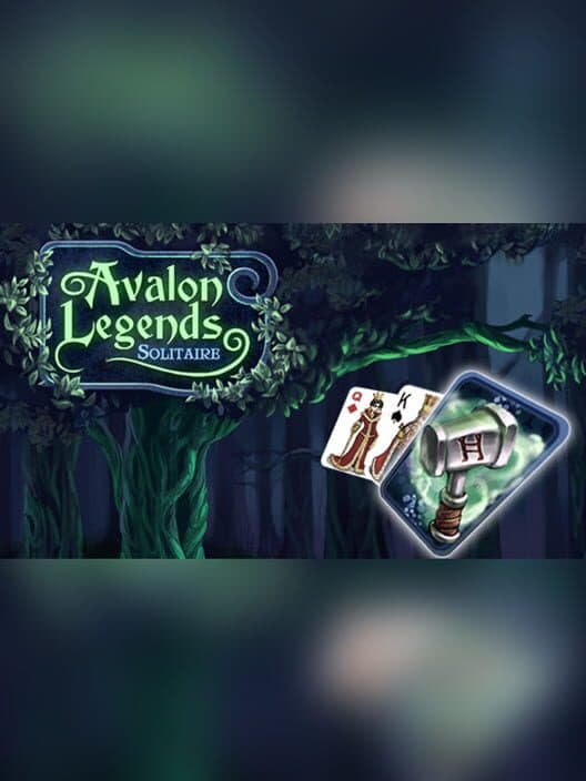 Обложка Avalon Legends Solitaire