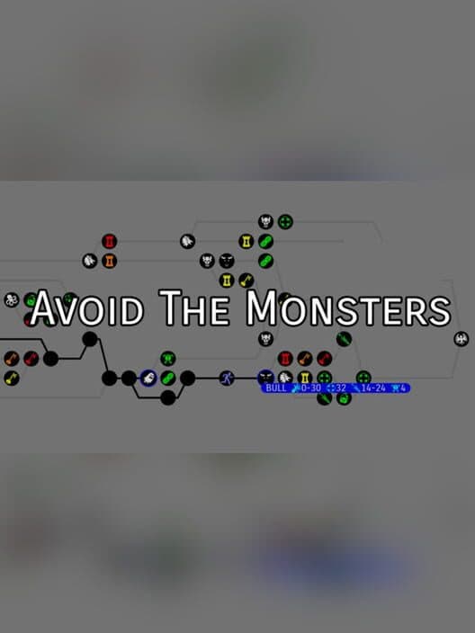 Обложка Avoid the Monsters