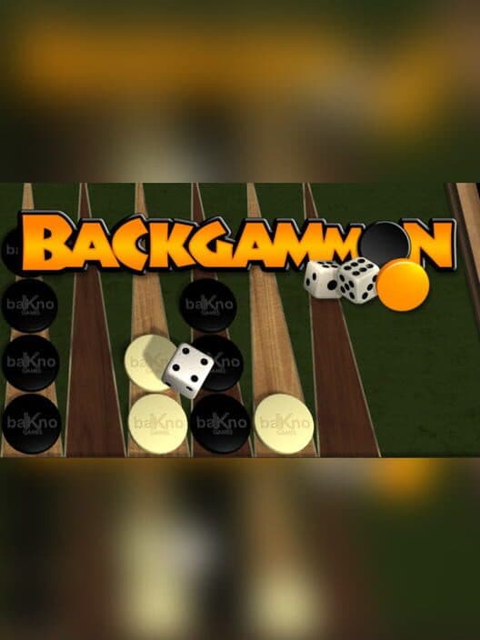 Обложка Backgammon