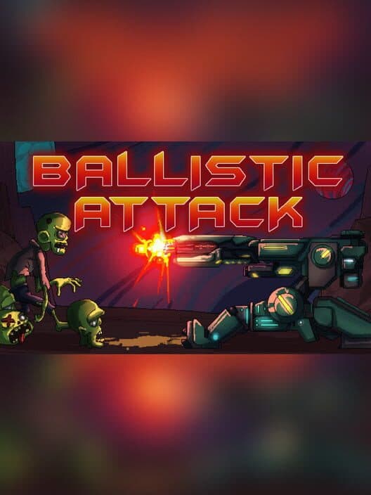 Обложка Ballistic Attack