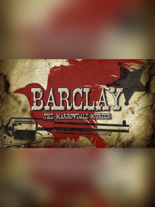 Обложка Barclay: The Marrowdale Murder