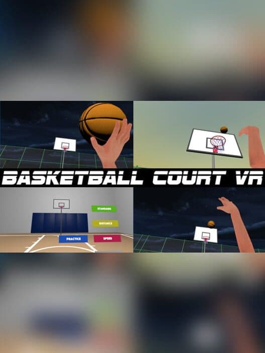 Обложка Basketball Court VR