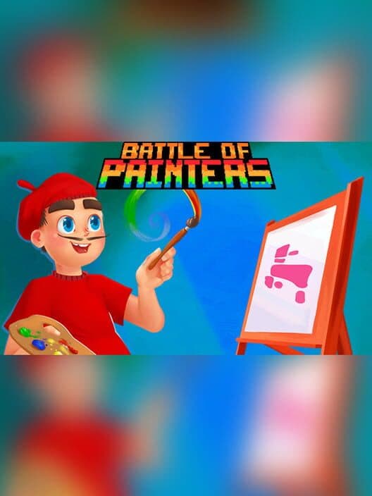 Обложка Battle of Painters