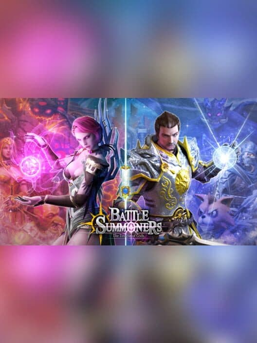 Обложка Battle Summoners