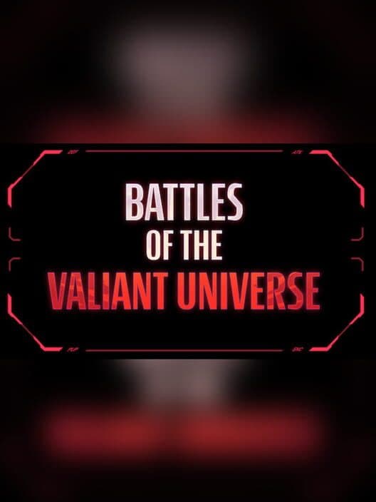 Обложка Battles of the Valiant Universe CCG