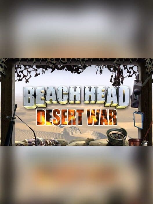 Обложка Beach Head: Desert War