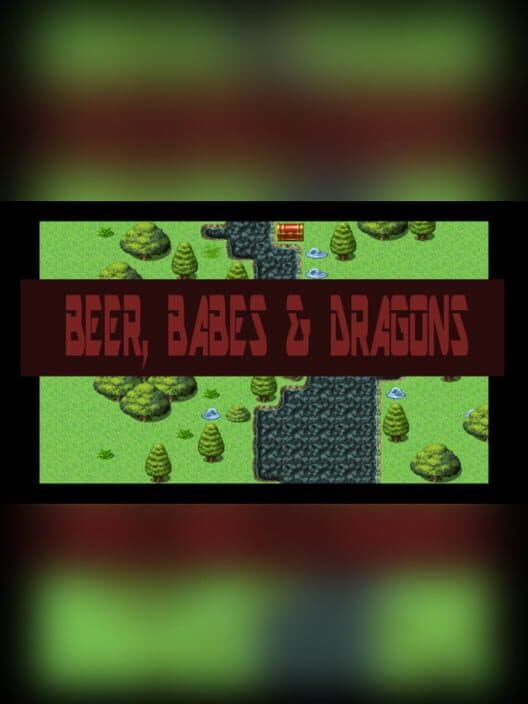 Обложка Beer, Babes and Dragons