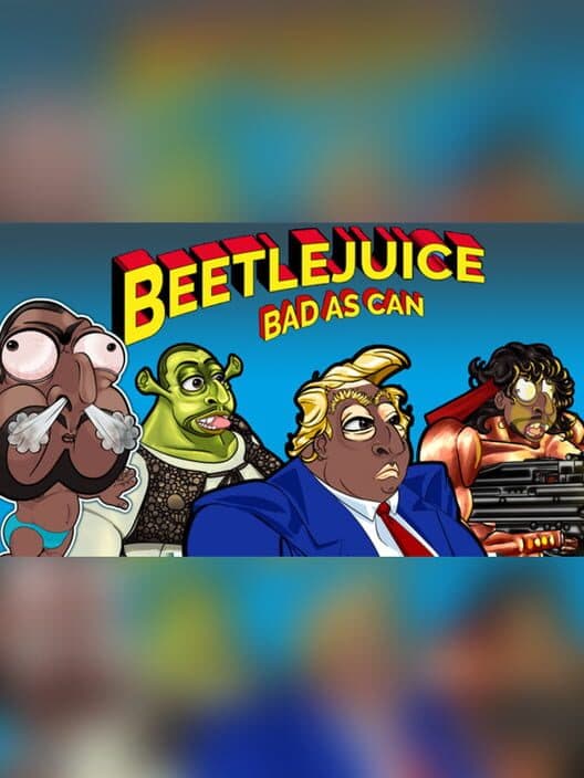 Обложка Beetlejuice: Bad as Can