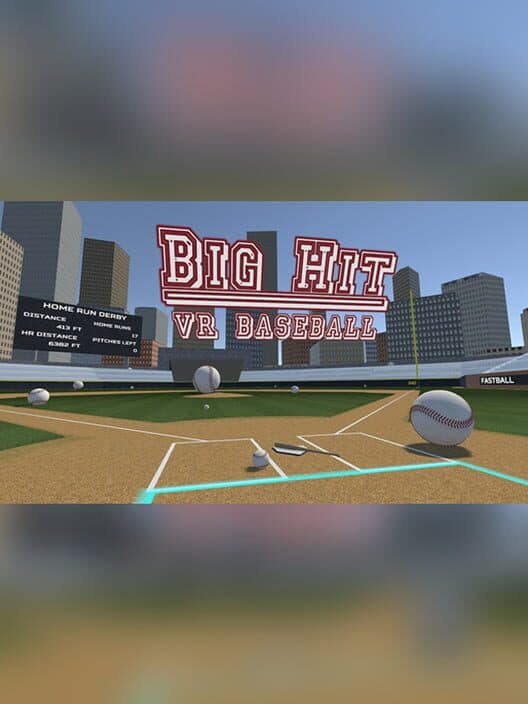 Обложка Big Hit VR Baseball