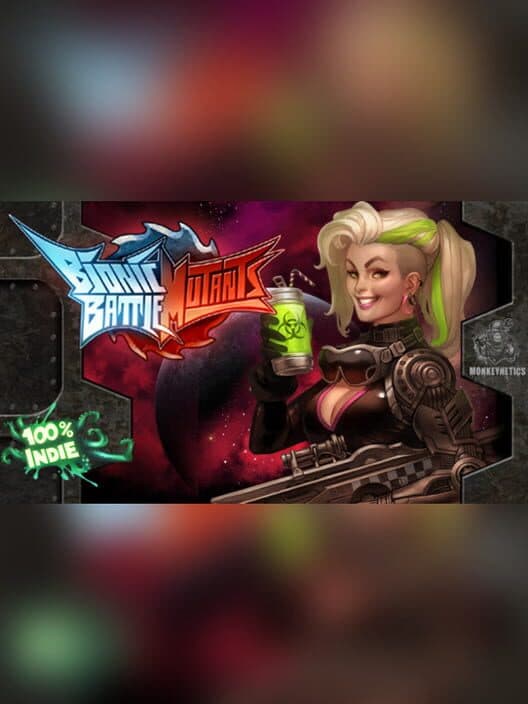 Обложка Bionic Battle Mutants