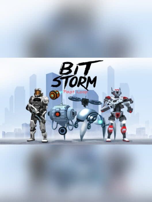 Обложка Bit Storm VR: First Loop