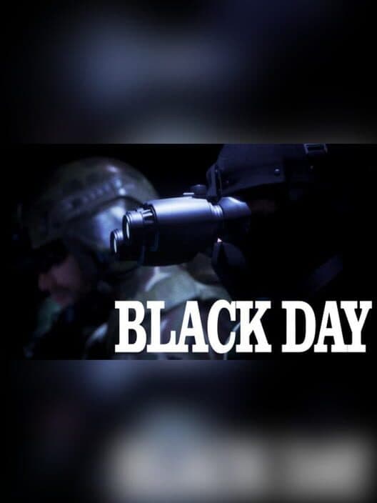 Обложка Black Day