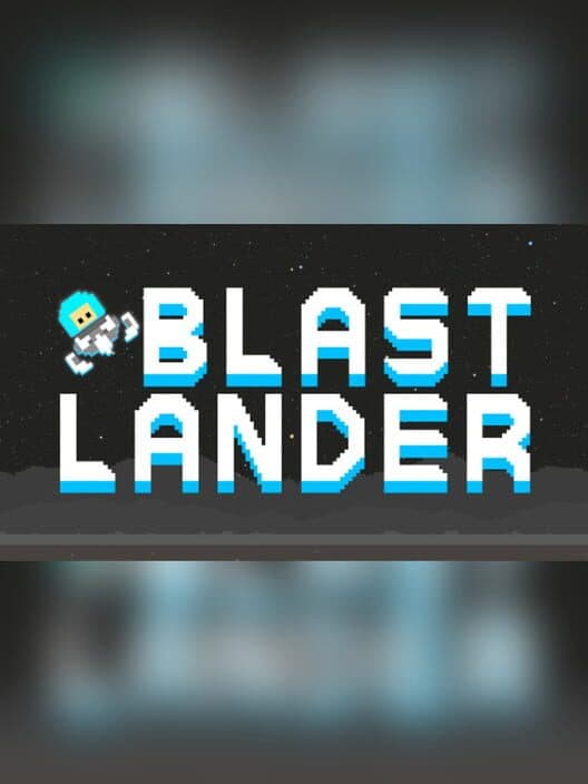 Обложка Blast Lander