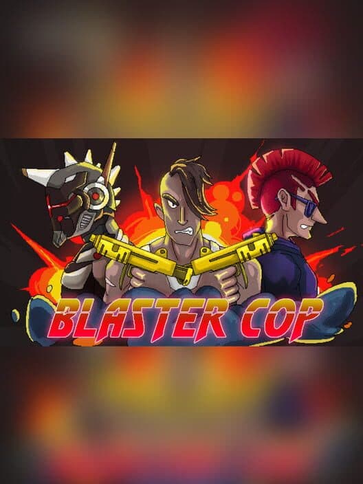 Обложка Blaster Cop