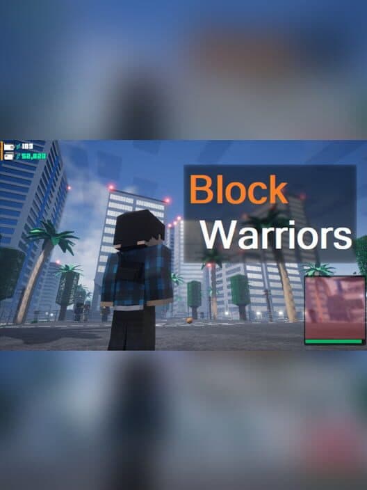 Обложка Block Warriors